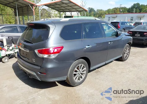 2013 Nissan Pathfinder Sv из США, поврежденный, VIN 5N1AR2MM5DC656262